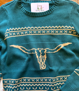 Plano Longhorn Sweater