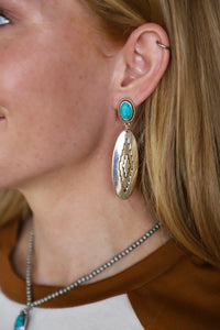 The Alexa Aztec Earrings