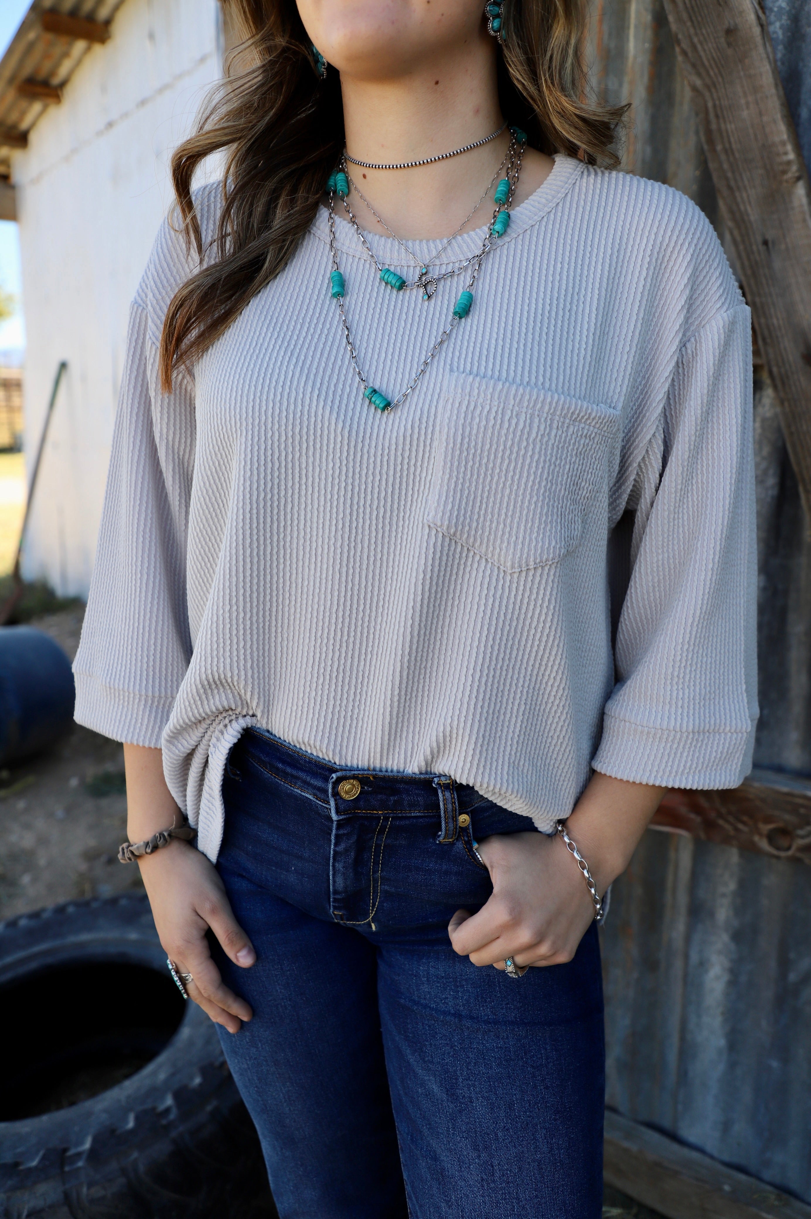 The Josie Knit Top