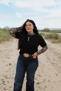 The Lena Sweater Top