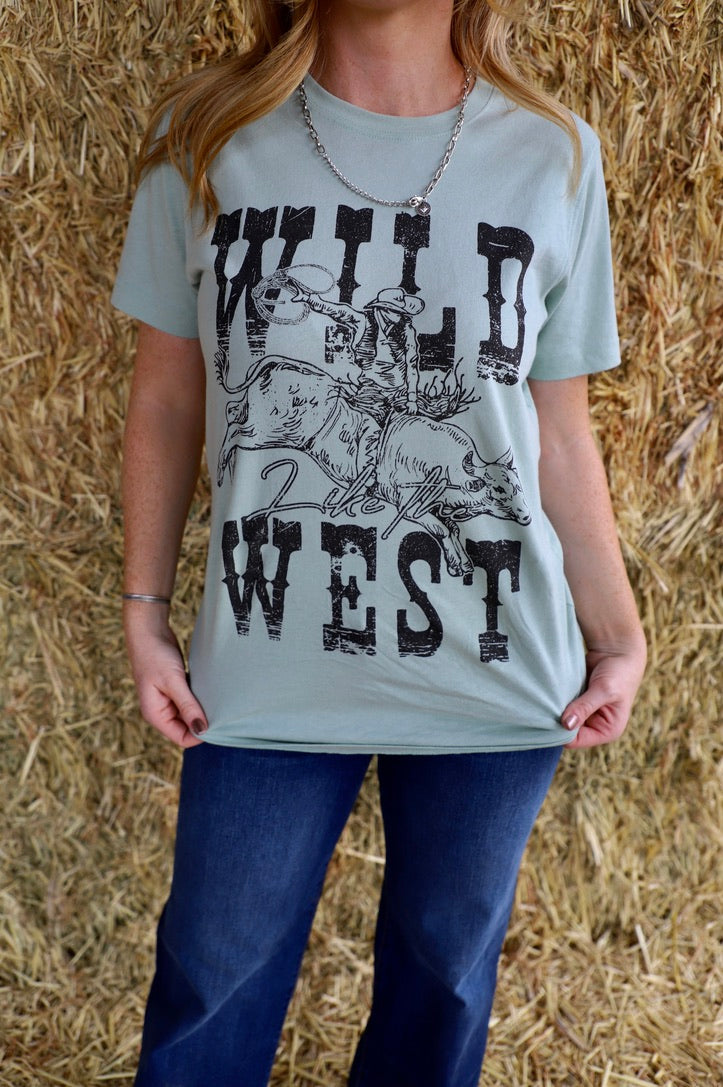 Wild like the West Tee