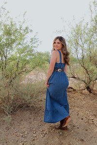 The Emmie Denim Dress