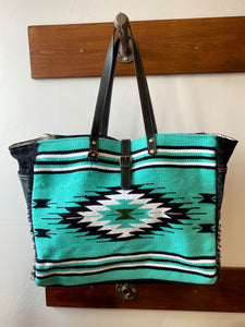 The Riverbend Weekender Bag