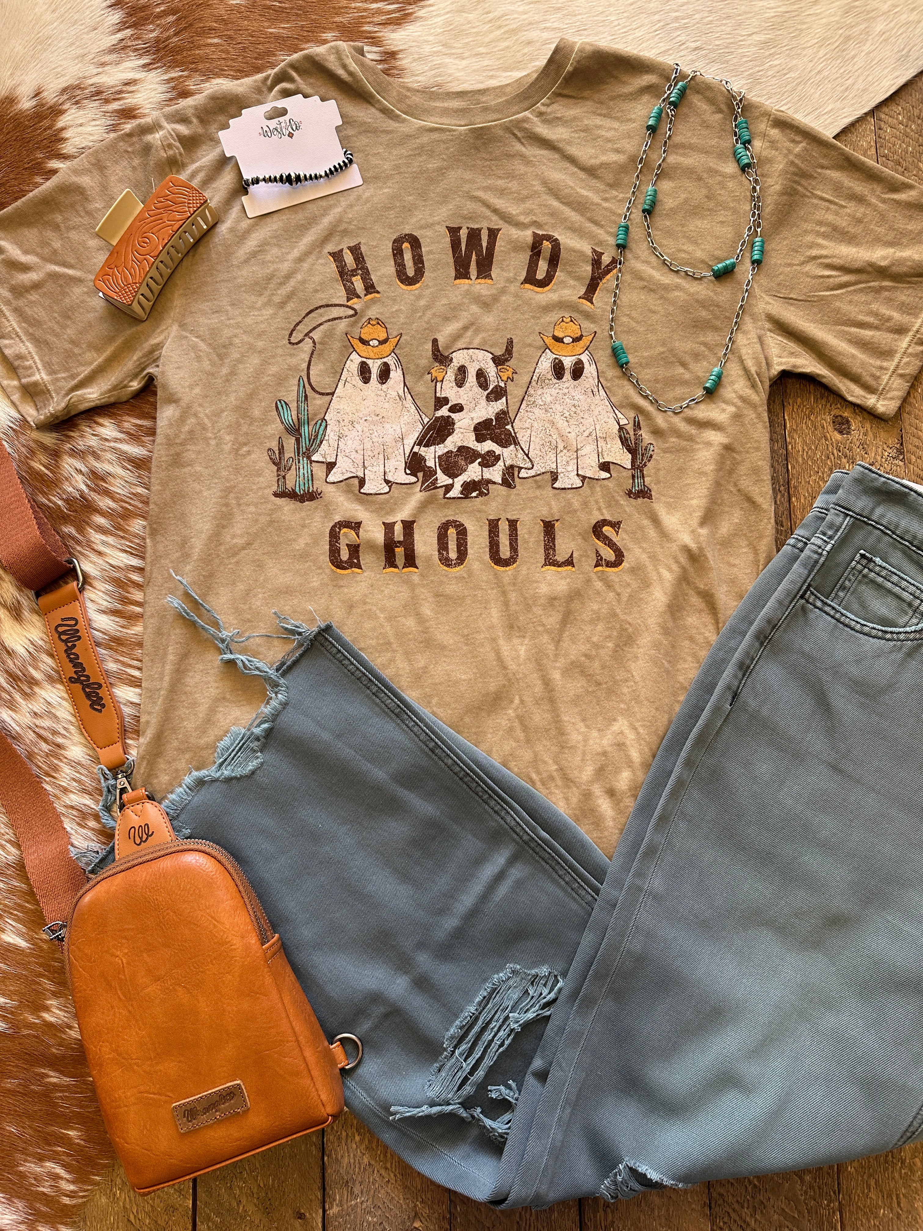 Howdy Ghouls T-Shirt