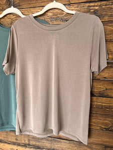 The Lovely Basic Tee- Multiple Colors