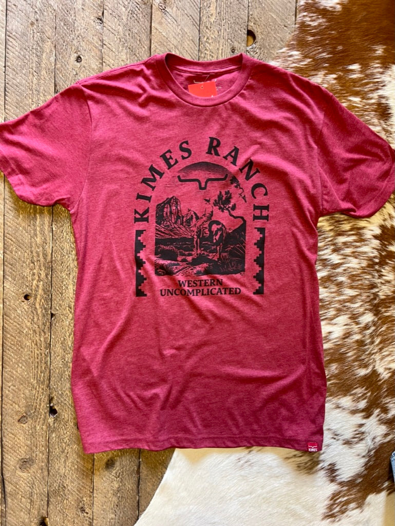 Kimes Ranch Desert Arch Tee