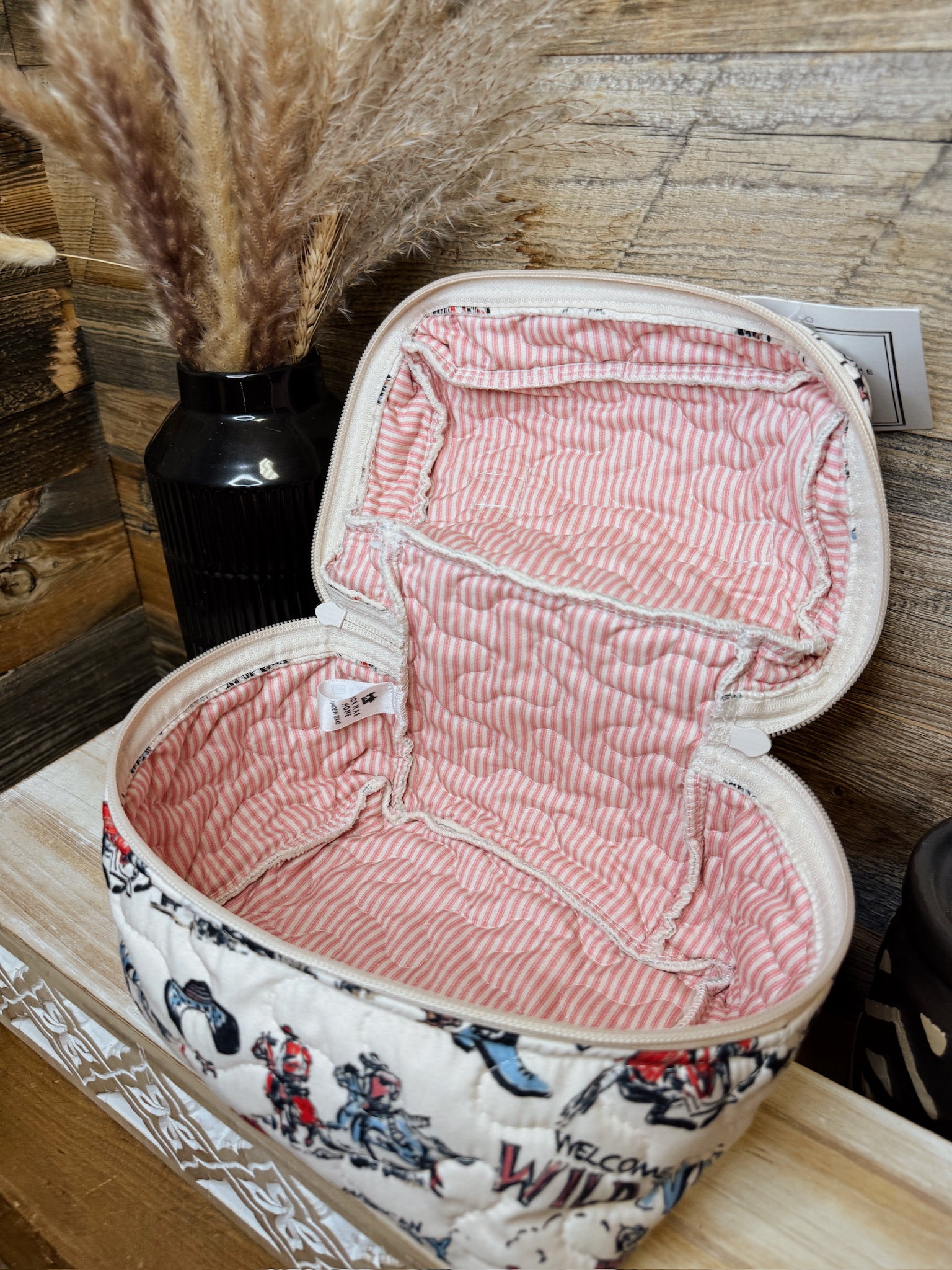 The American Cowboy Travel Case- Ida Mae