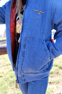 Kimes Ranch- Light Wash Marinos Bomber