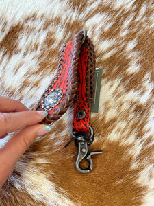 The Red Tabloid Keyfob