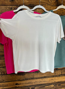 The Lovely Basic Tee- Multiple Colors