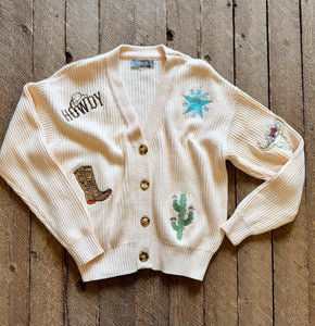 Wild West Cardigan