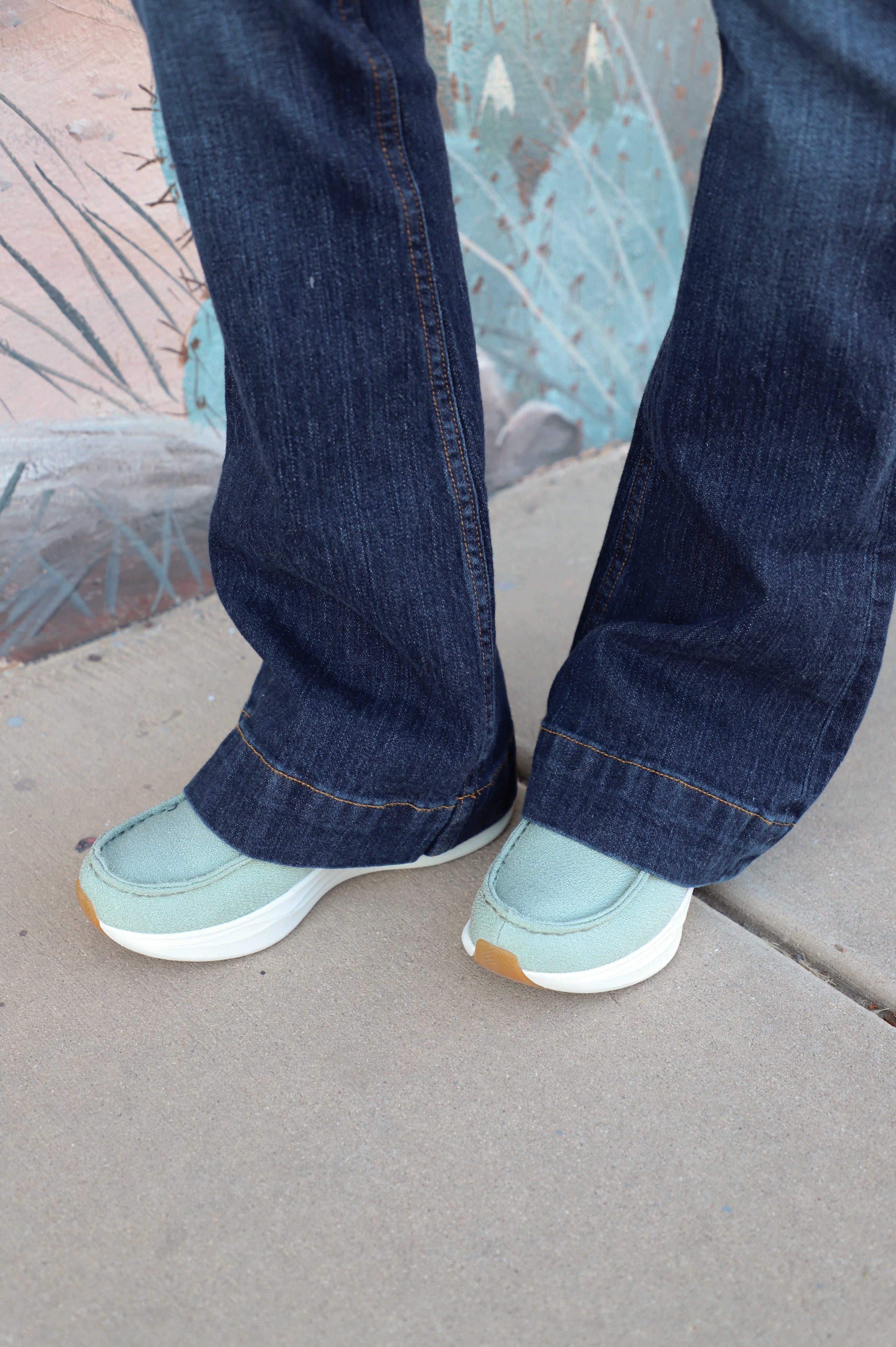 Twisted X UltraLite Teal Casual Sneaker
