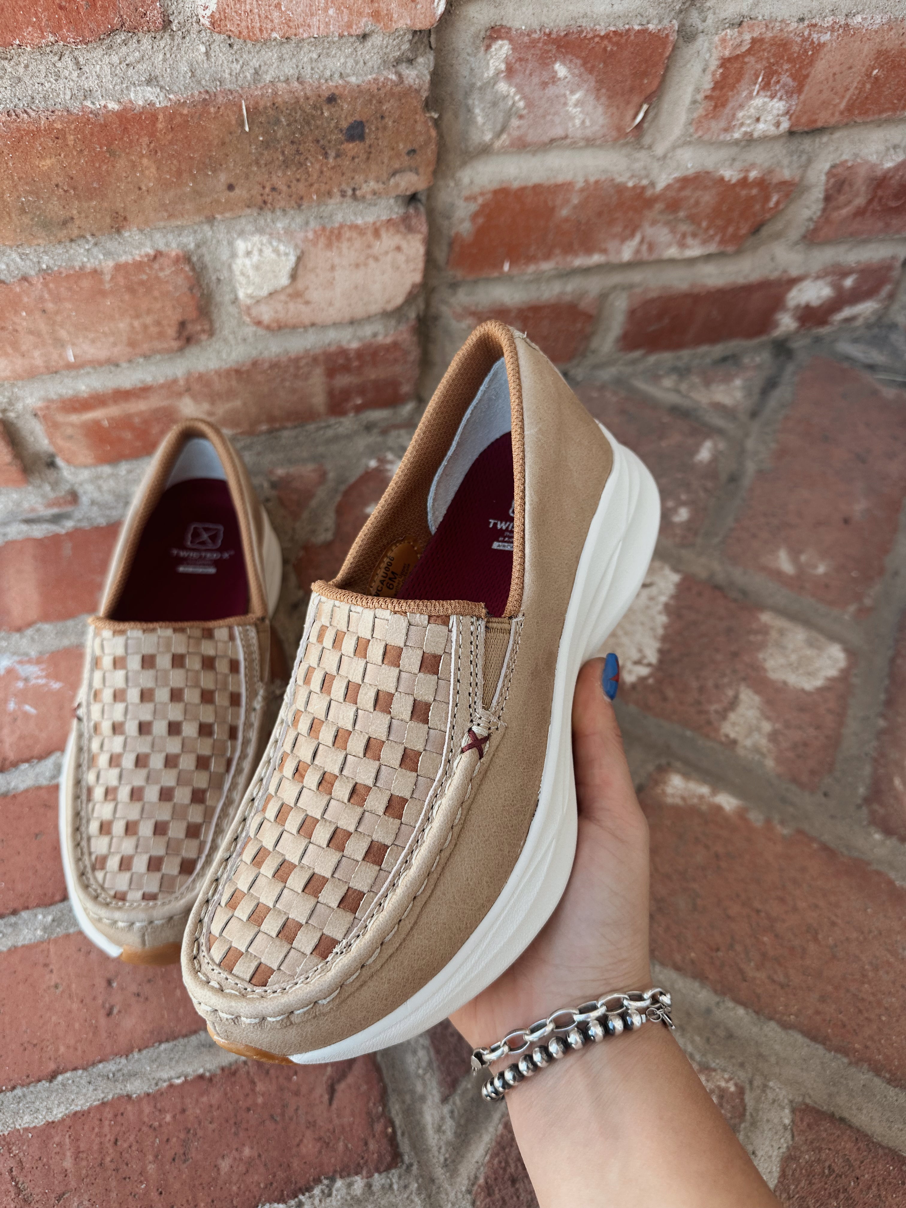 Twisted X Women's Checkered Ultralite X