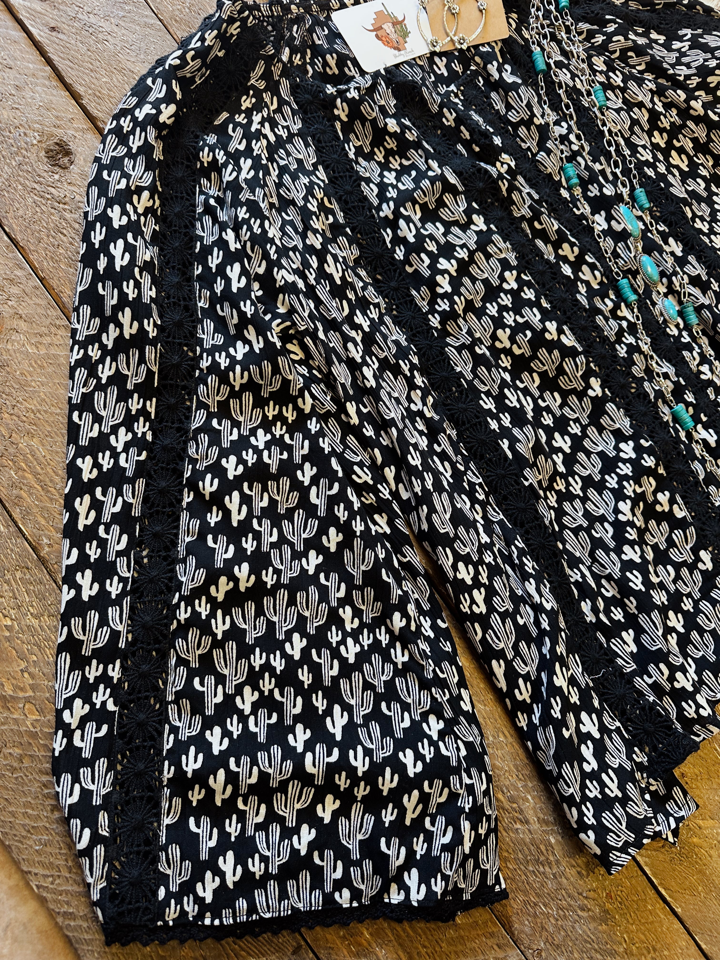 The Jamie Cactus Blouse