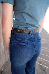 The Dallas Wide Leg Stetson Jeans