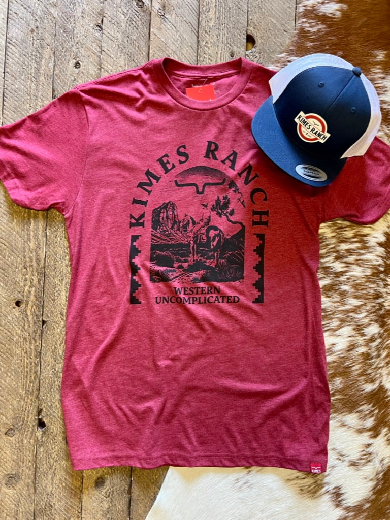 Kimes Ranch Desert Arch Tee