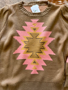 The Shaye Aztec Sweater