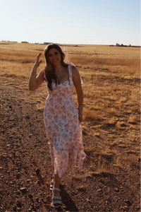 The Grace Floral Maxi Dress