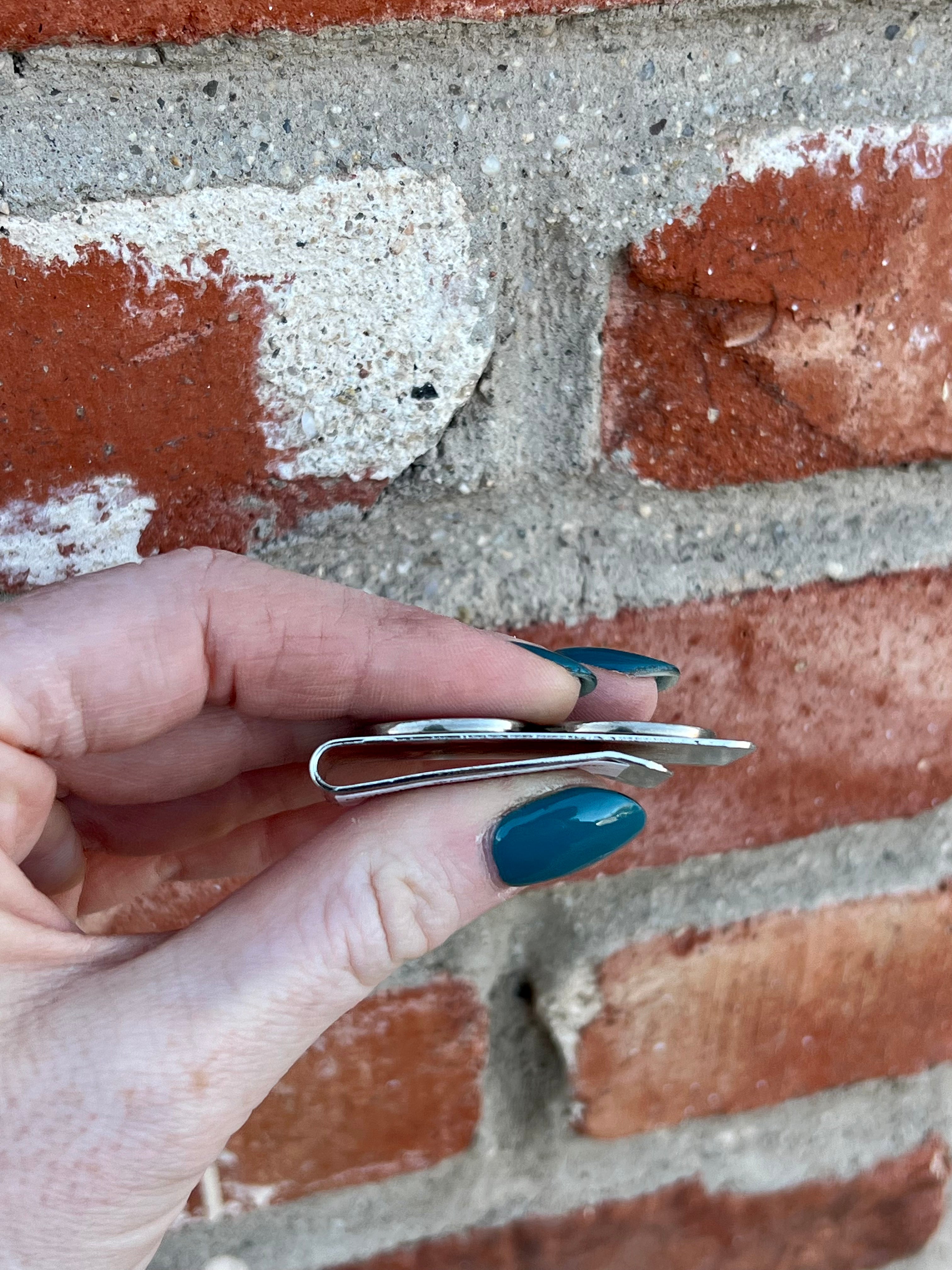 Buffalo Nickel Money Clip