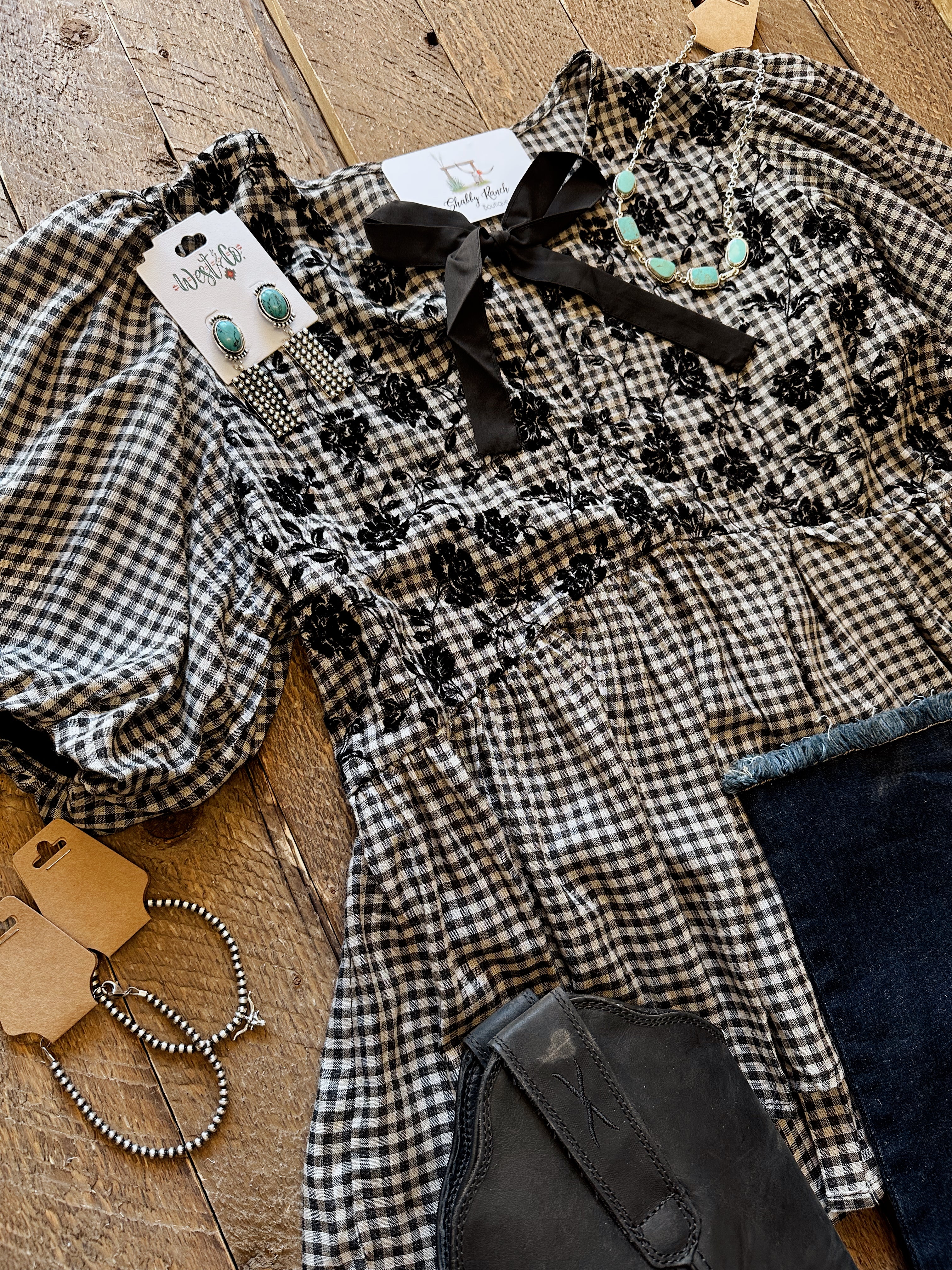The Tori Blouse