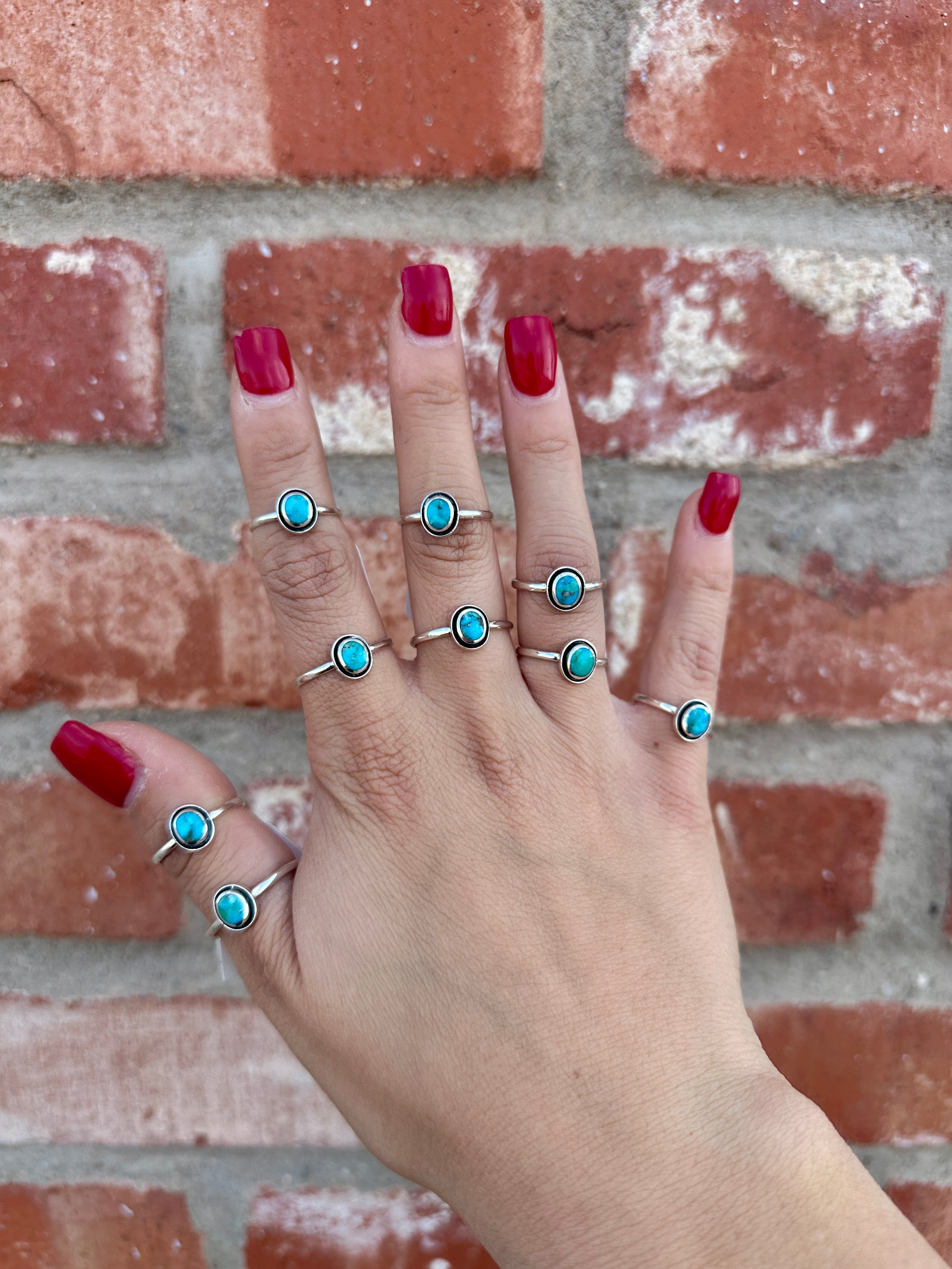 The Conway Turquoise Ring