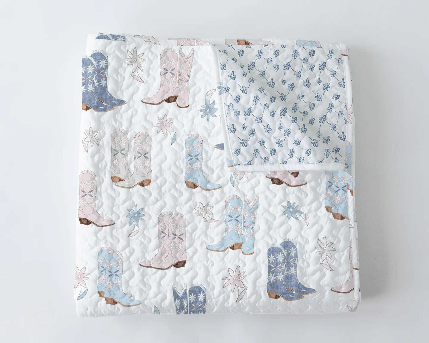 The Daisy Boots Baby Quilt- Ida Mae