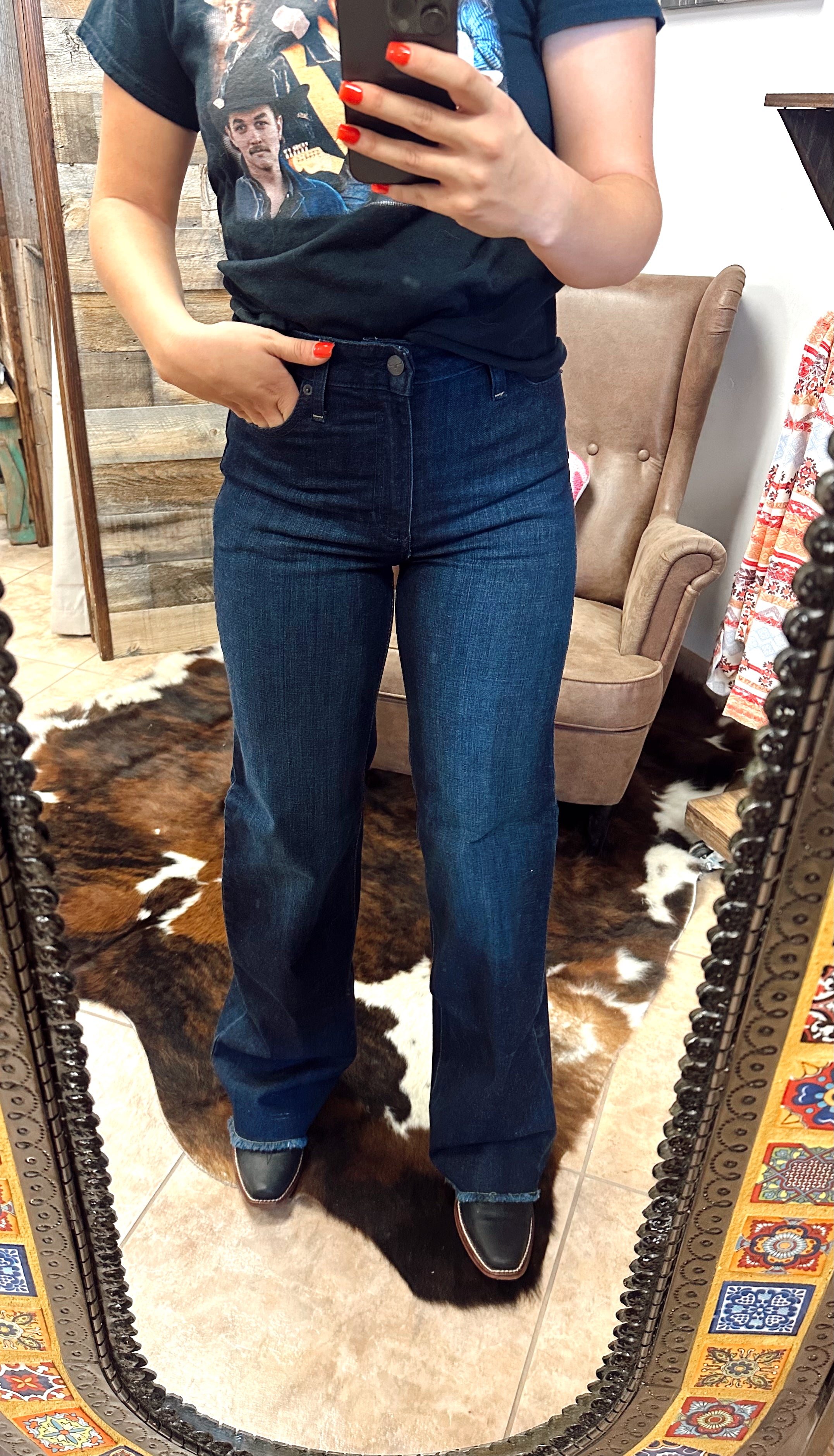 Kimes Ranch- Dark Wash Olivias