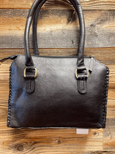 The Midnight Grace Tooled Purse