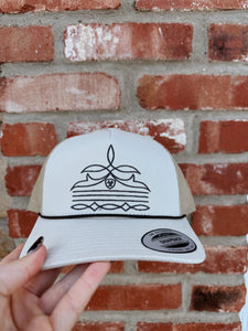 The Tan Ariat Bootstitch Cap