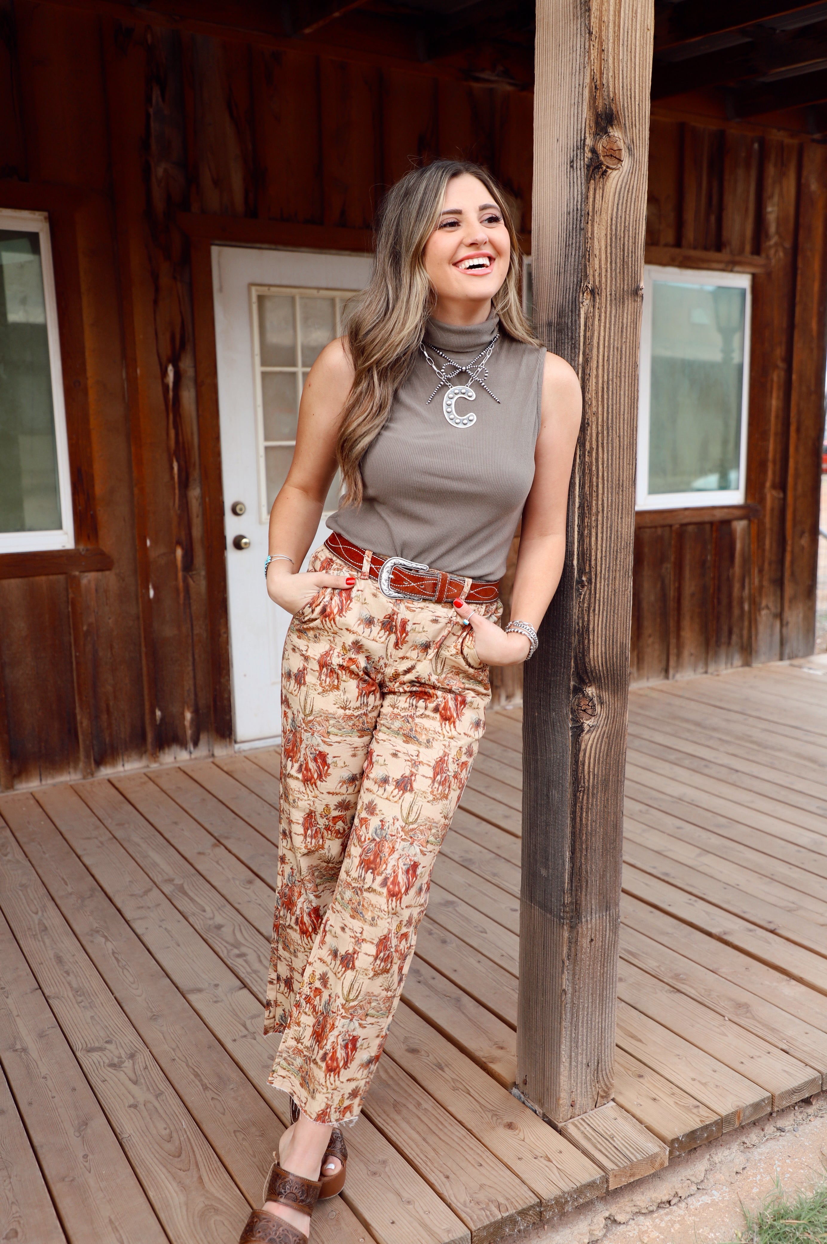 The Desert Cowboy Pants