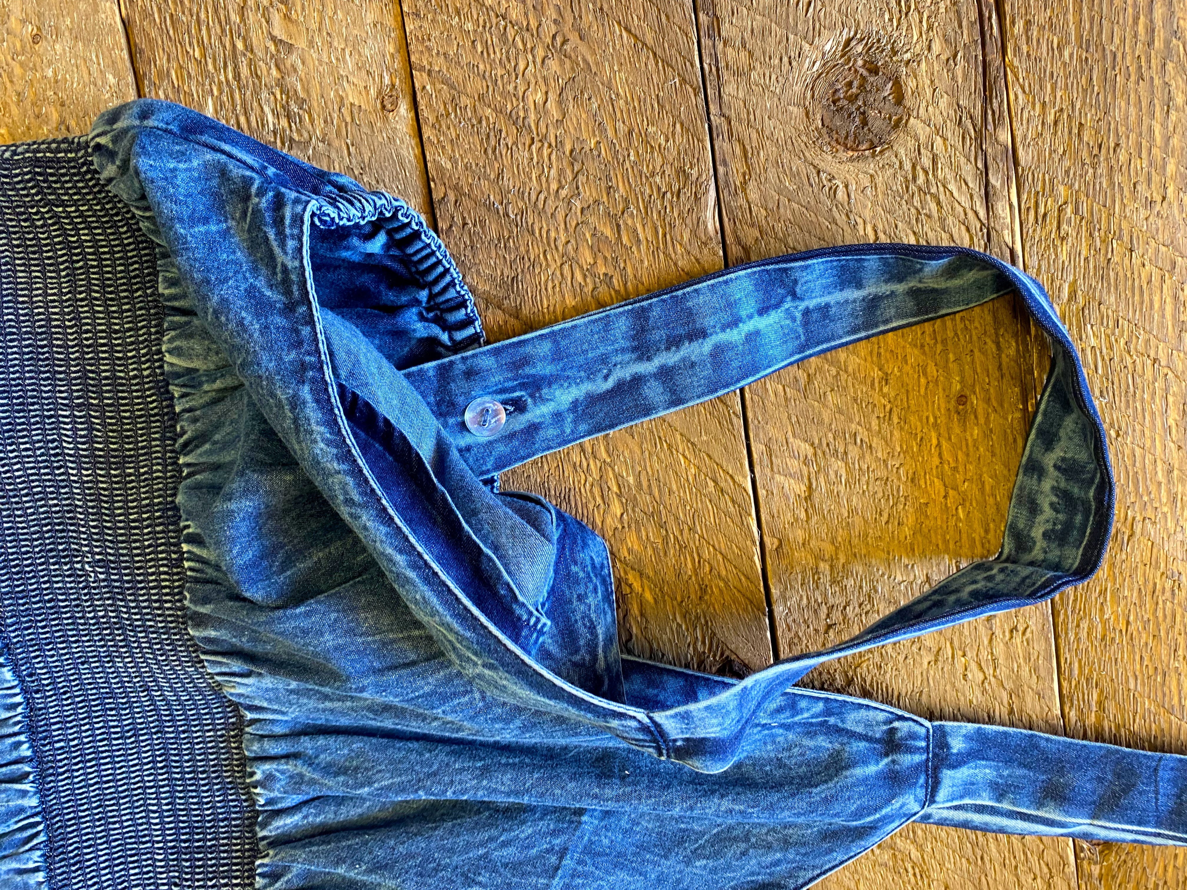 The Emmie Denim Dress
