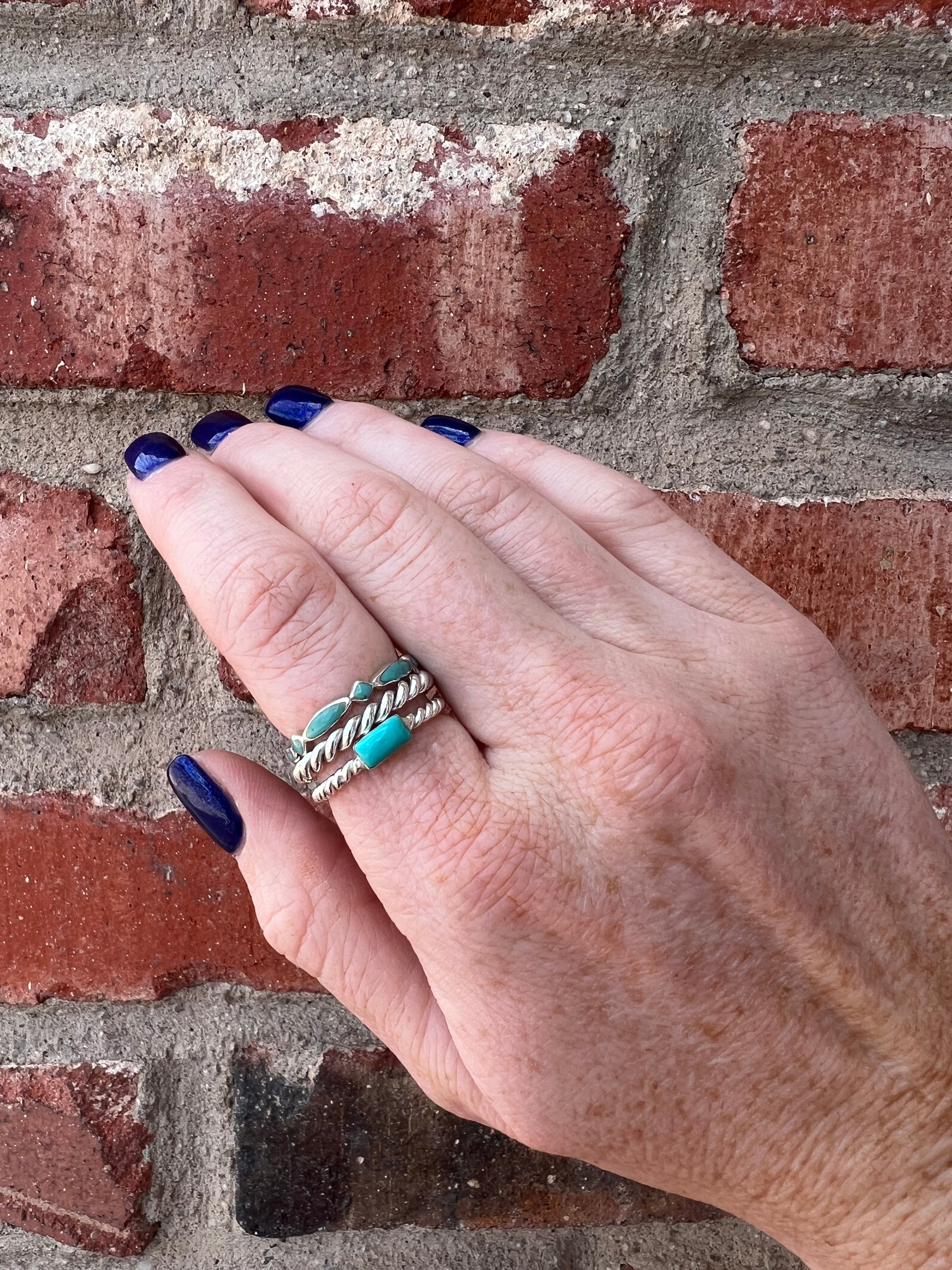 Sterling Silver Stacker Ring