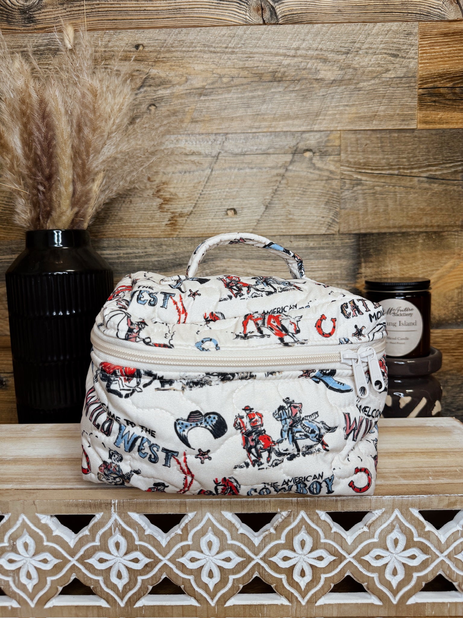 The American Cowboy Travel Case- Ida Mae