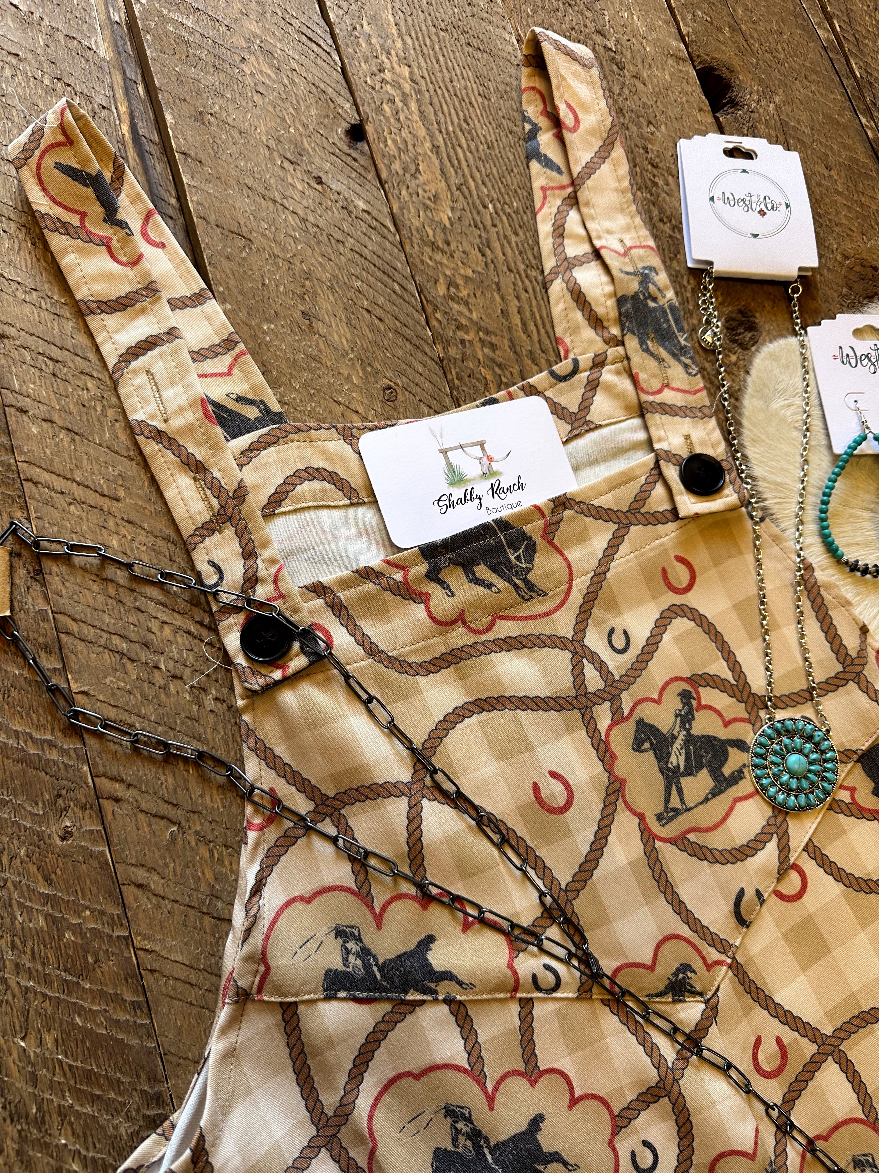 The Reata Romper