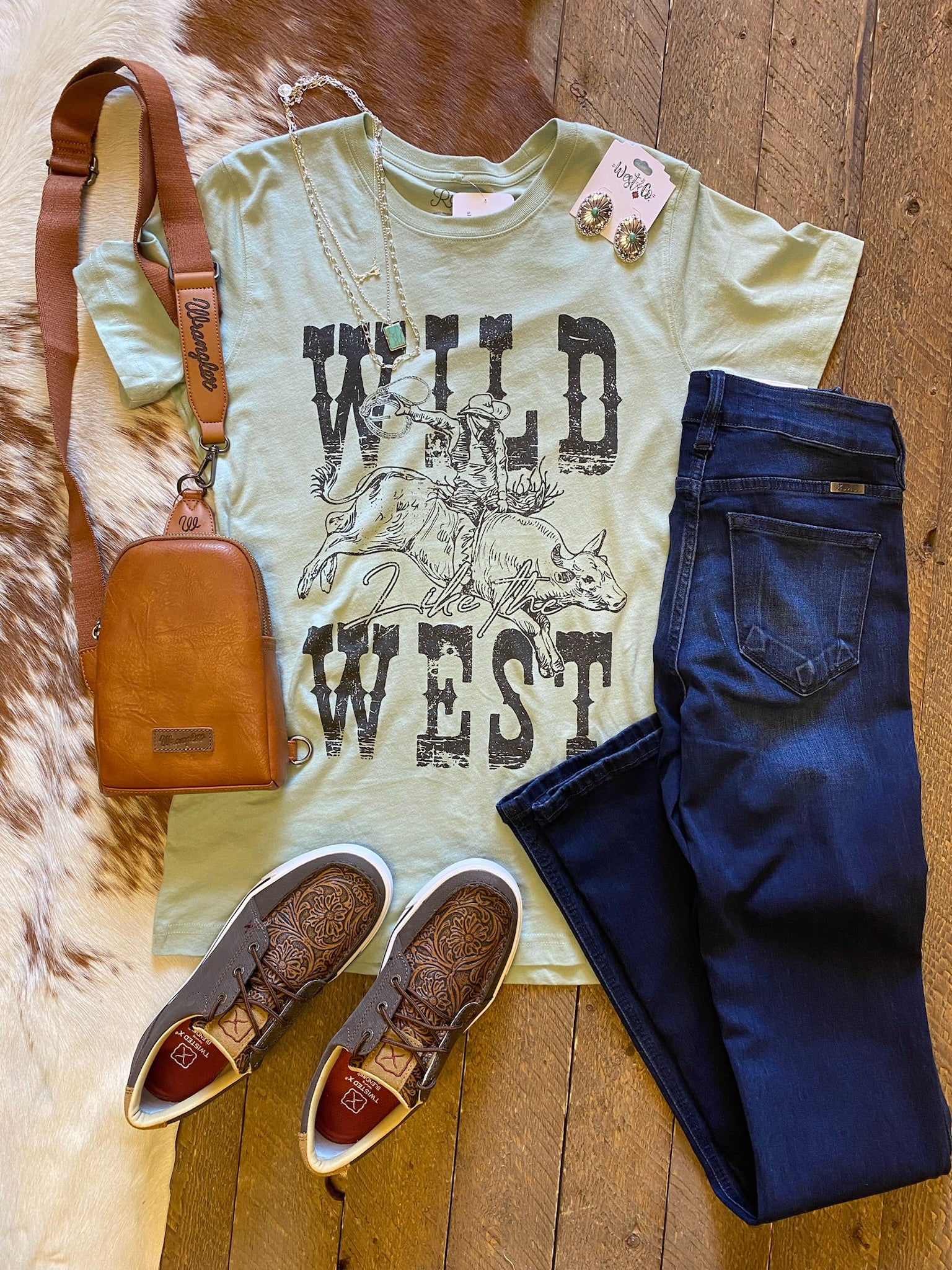 Wild like the West Tee