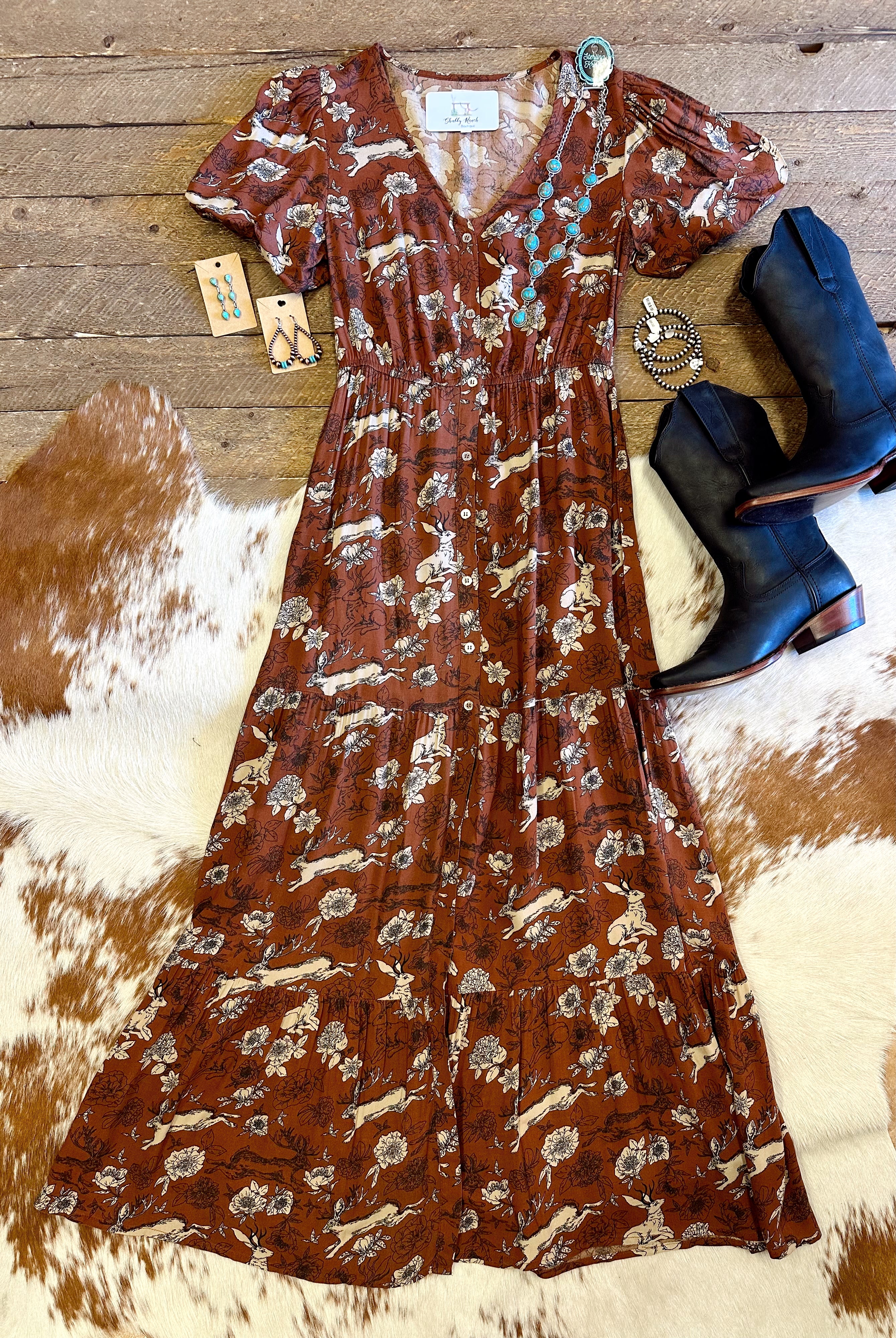 The Jane Jackelope Dress