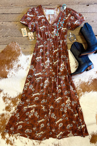 The Jane Jackelope Dress