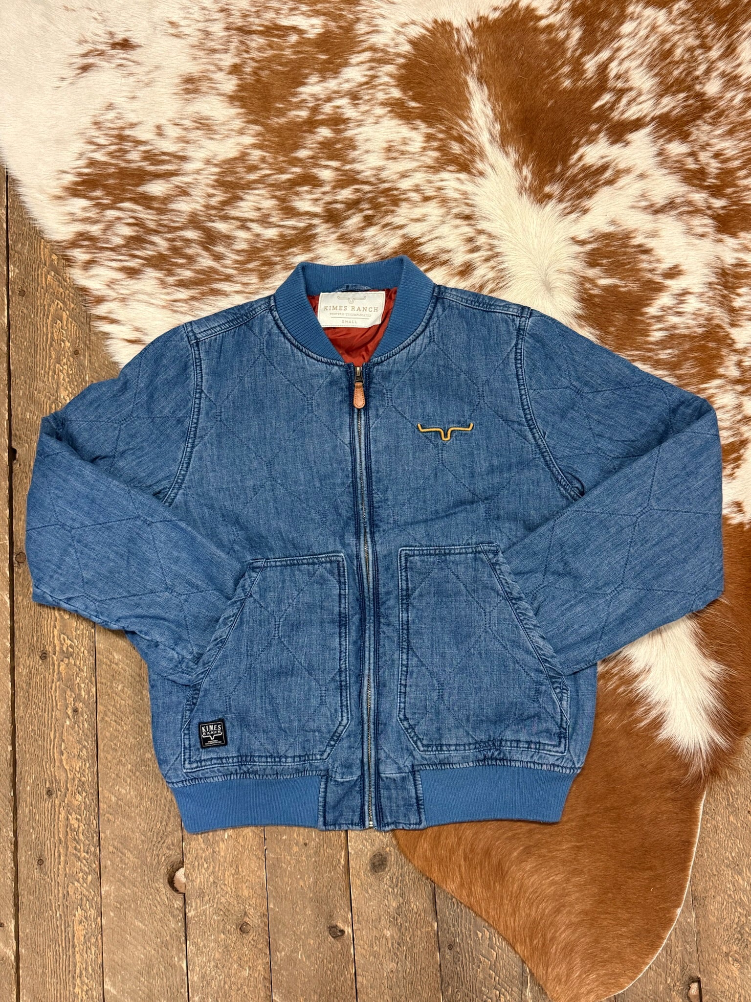 Kimes Ranch- Light Wash Marinos Bomber