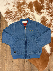 Kimes Ranch- Light Wash Marinos Bomber