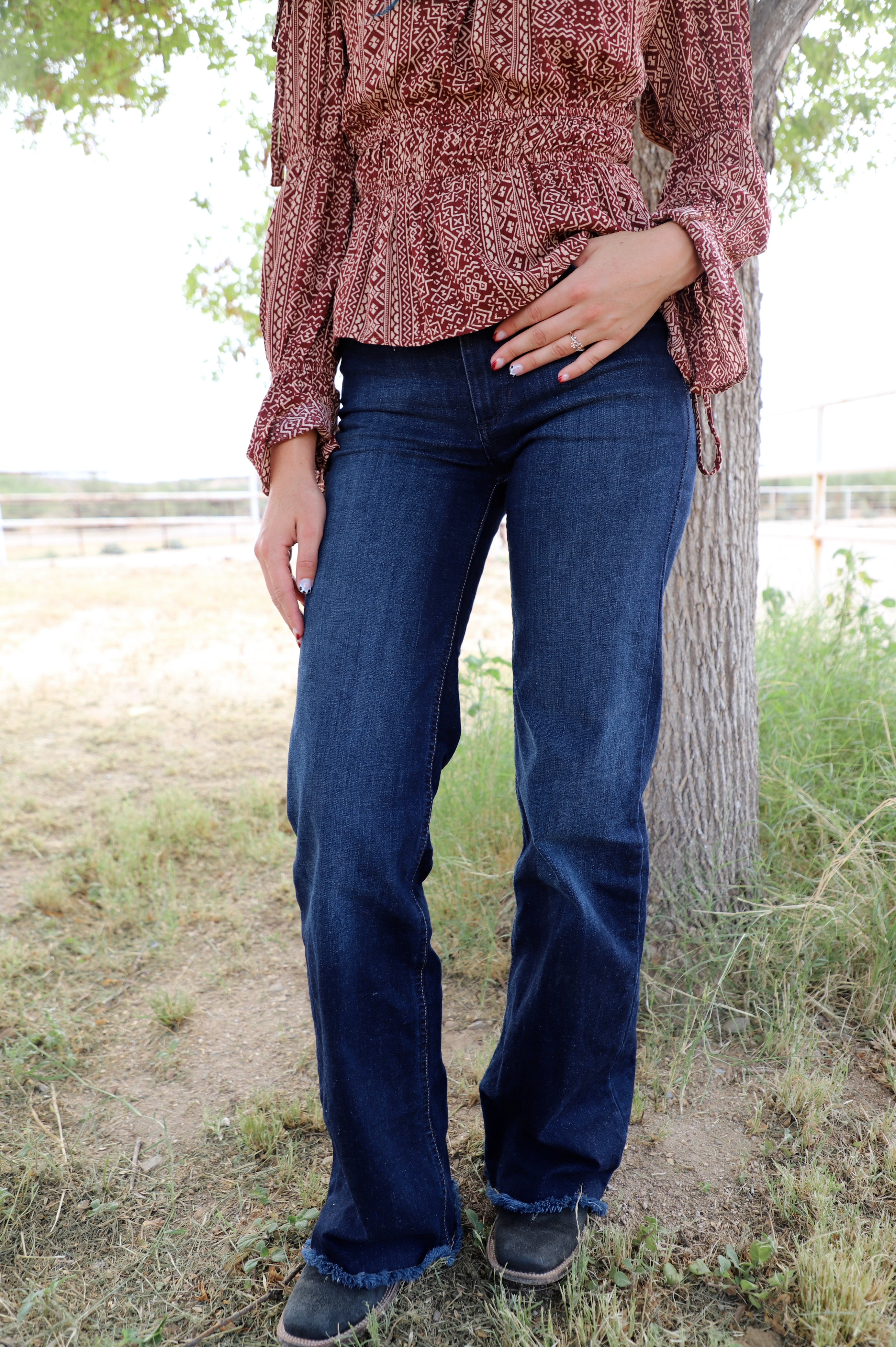 Kimes Ranch- Dark Wash Olivias