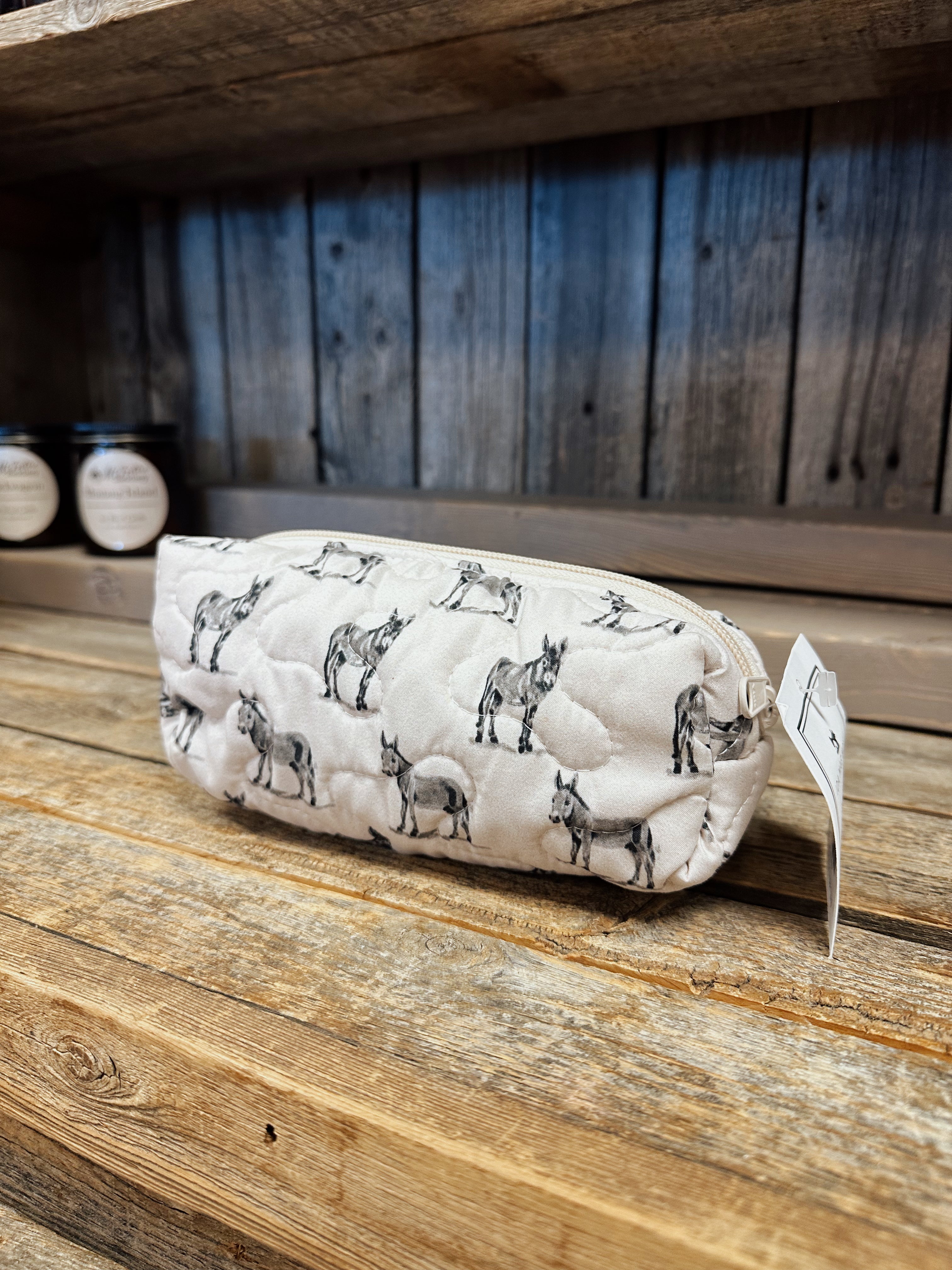 The Donkey Quilted Small Bag- Ida Mae