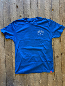 The Blue Wooden Hex Tee Kimes Ranch- Men's