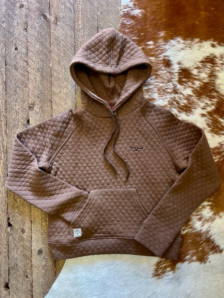 Kimes Ranch Angel Fire Quilted Hoodie