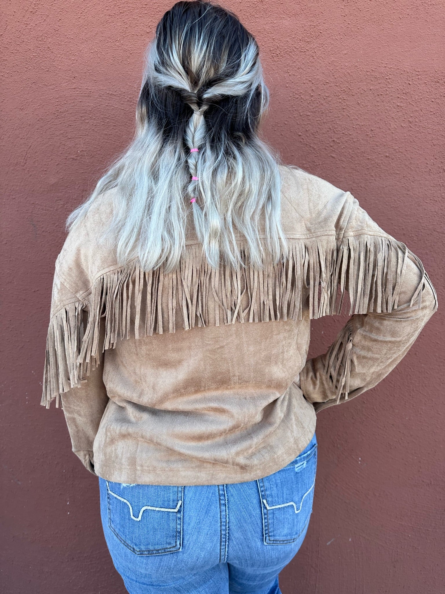 The Eliza Fringe Shacket