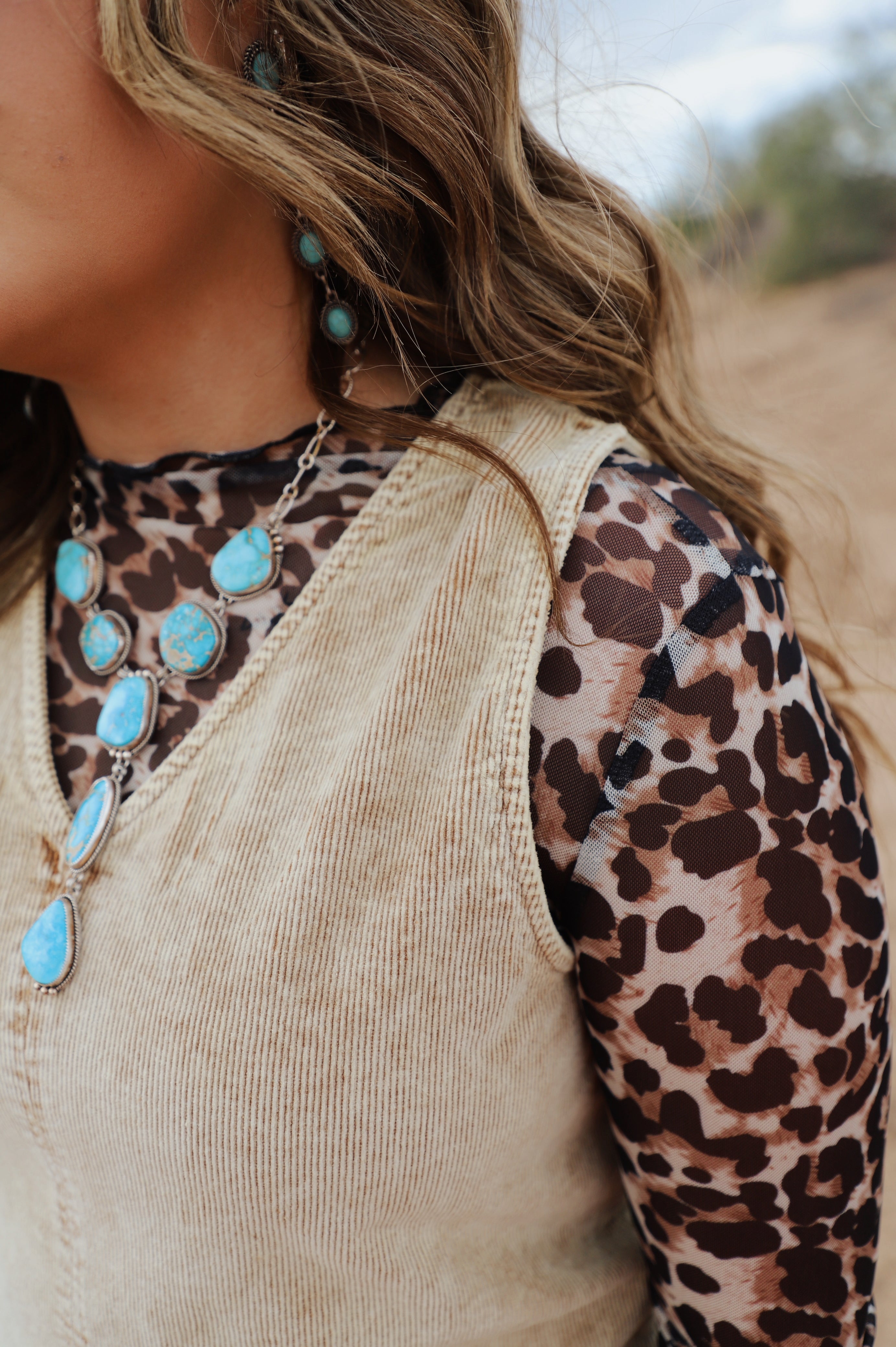 The Evie Corduroy Dress