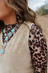 The Evie Corduroy Dress