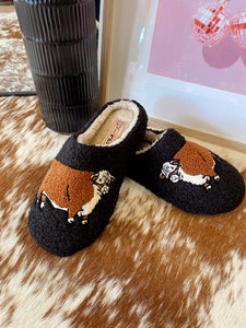 The Hereford Slippers