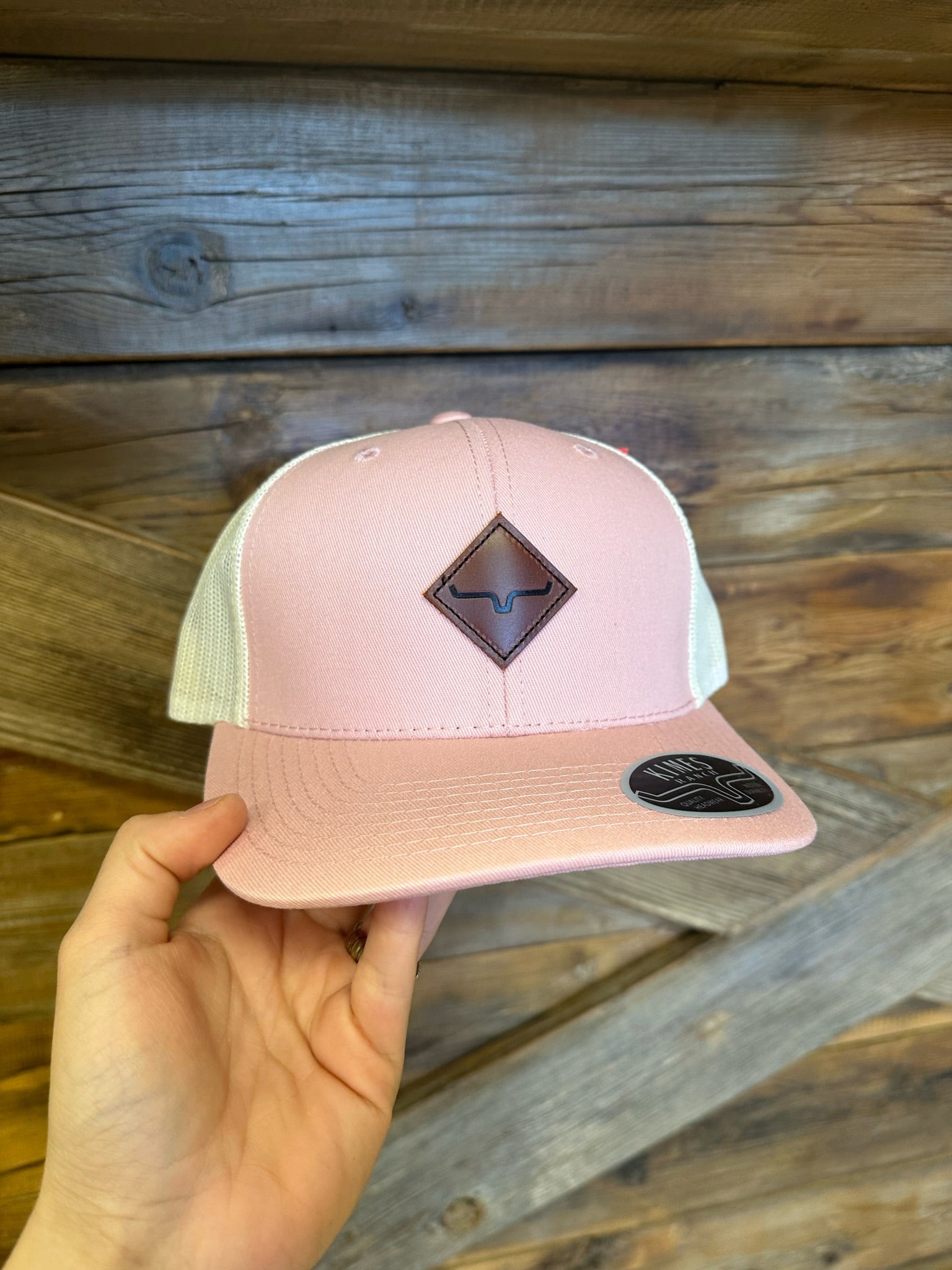 Kimes Ranch Players Cap - Light Pink