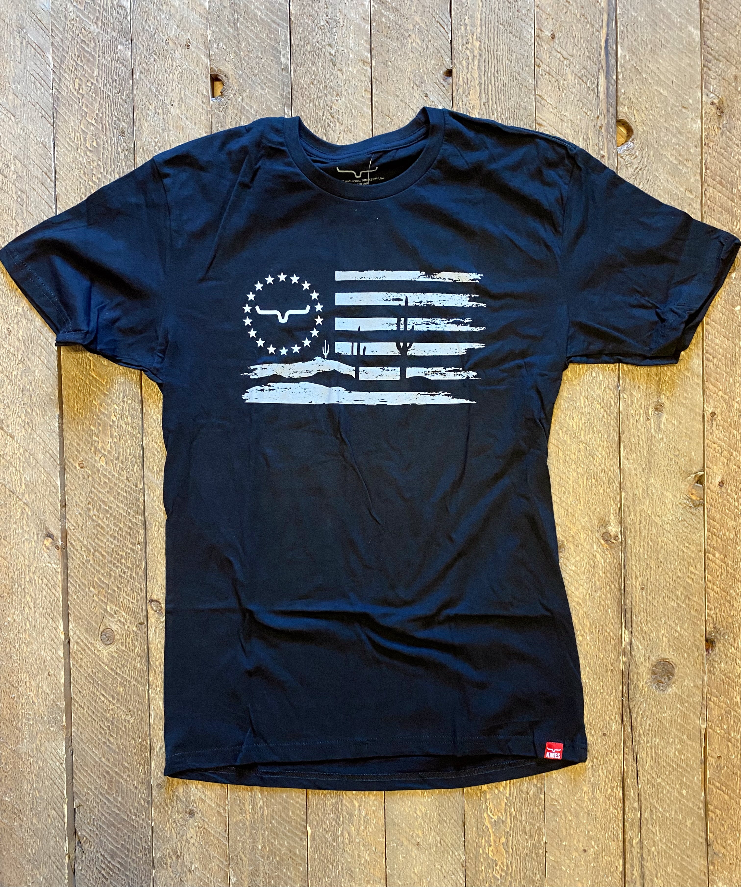 The Faded Glory Kimes Ranch Tee- Men's
