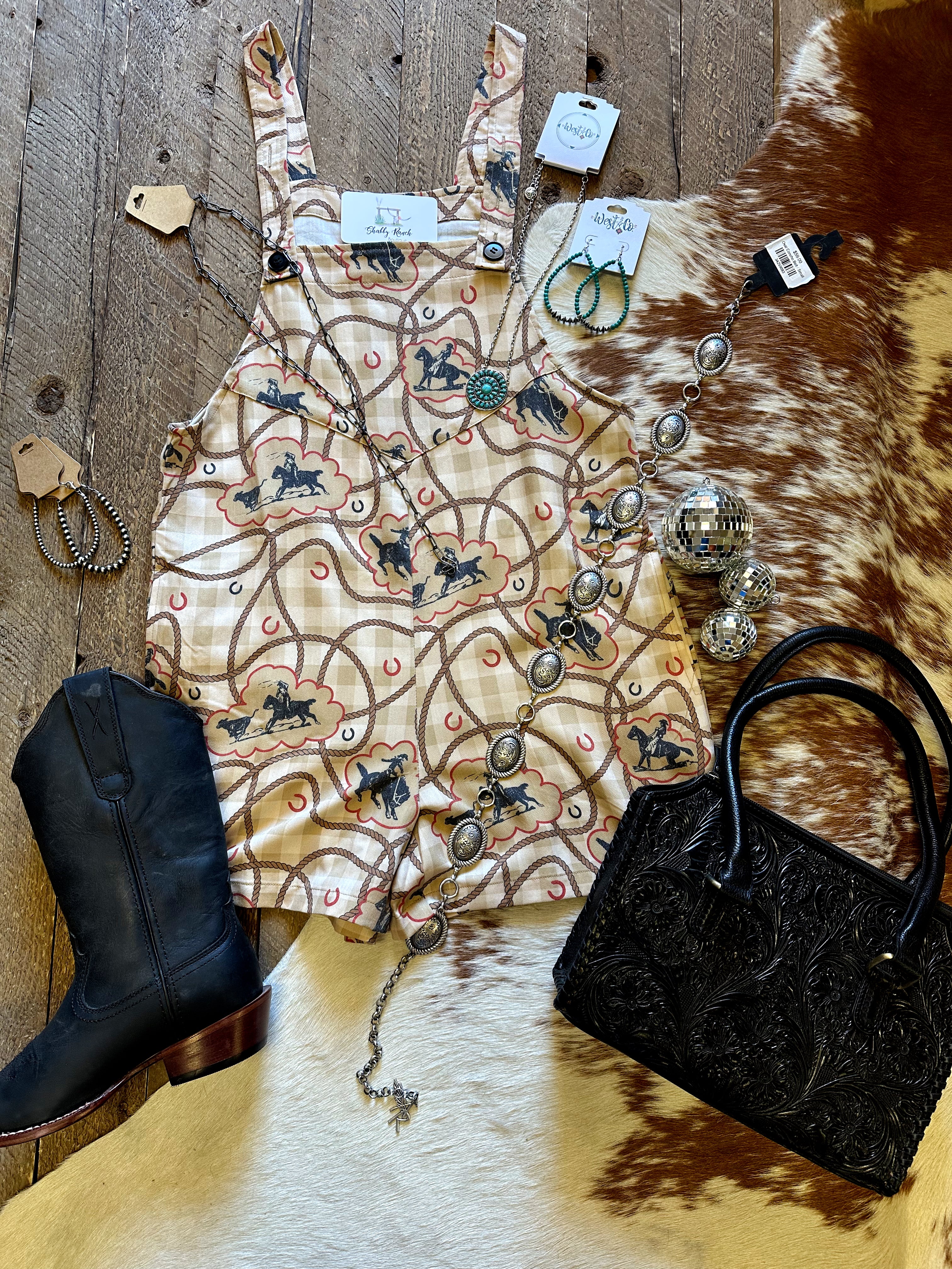The Reata Romper